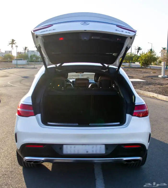 مرسيدس coupe GLE 43 AMG موديل 2017 3