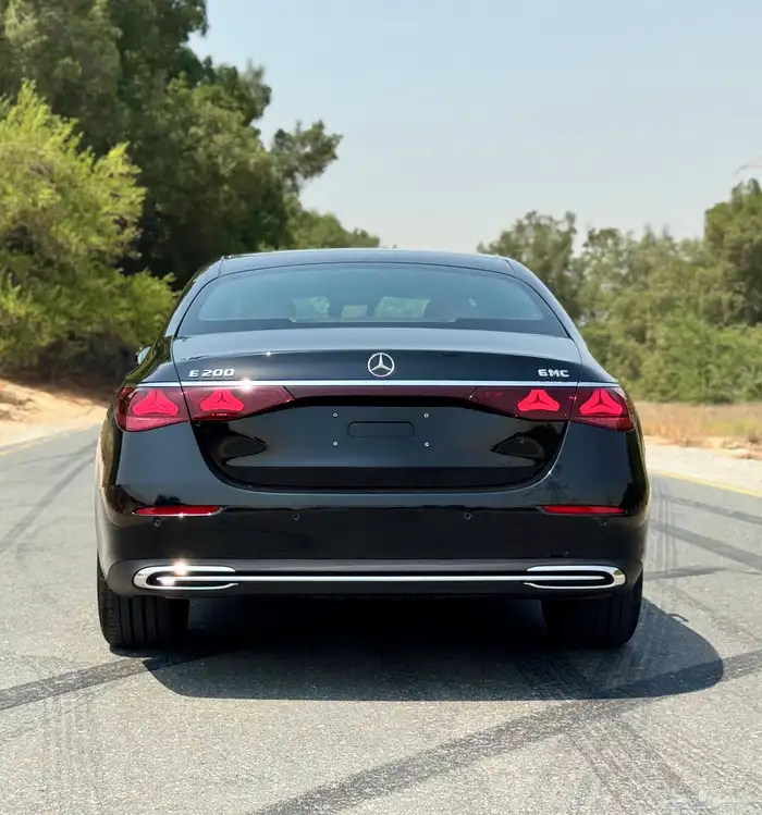 مرسيدس جديد E200 Exclusive - 2025 3