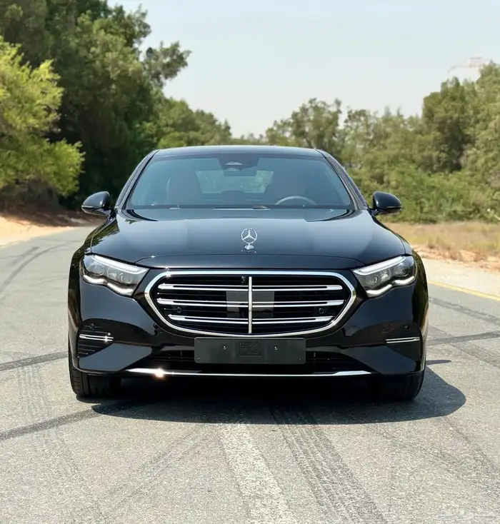 مرسيدس جديد E200 Exclusive - 2025 0