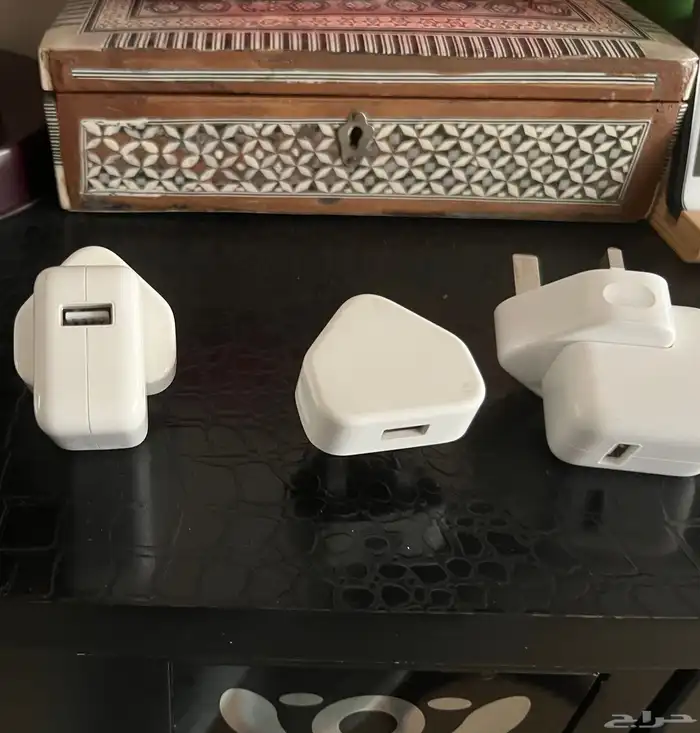 رأس شاحن ايفون ايباد اصلي iPhone head charger 0