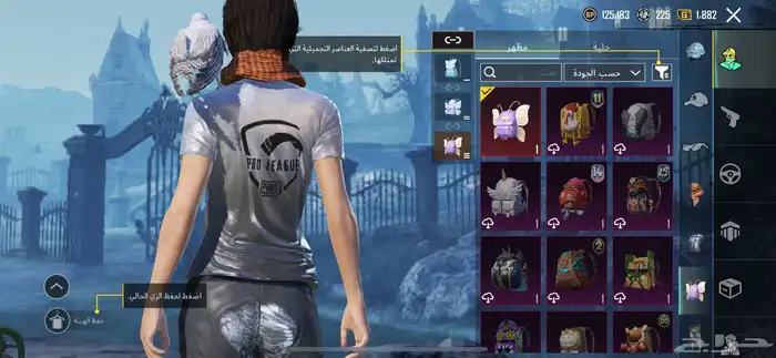 حساب ببجي للبيع 7