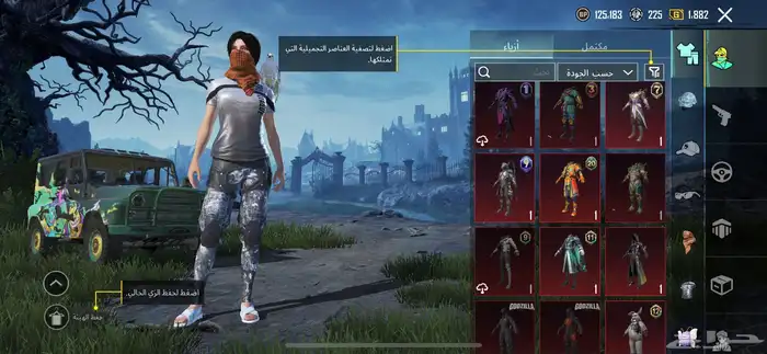 حساب ببجي للبيع 2