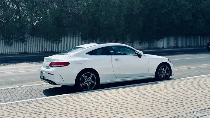 Mercedes-Benz C300 مرسيدس c300 كوبيه AMG kit 5