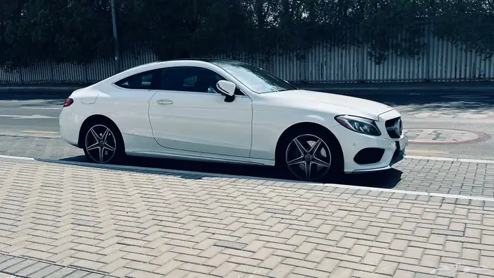 Mercedes-Benz C300 مرسيدس c300 كوبيه AMG kit 4