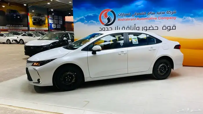 كورولا ستاندر 2025 1