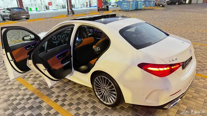 مرسيدس C300 4MATIC 17
