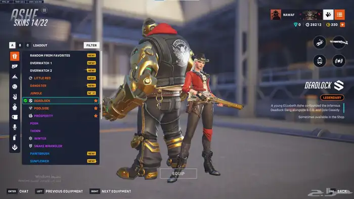 حسابين اوفر واتش مليان سكنات 1