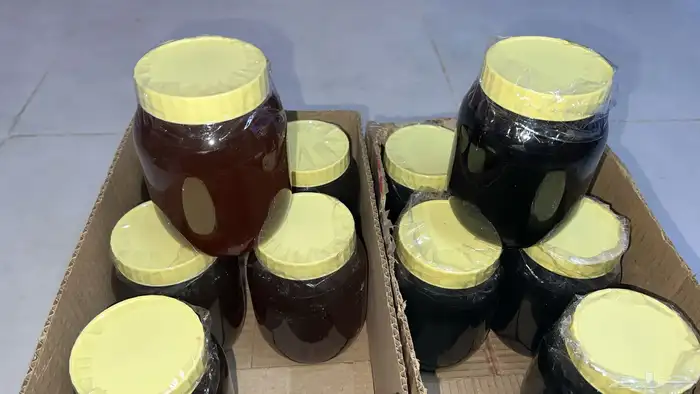 عسل سدر وسمره مضمون على الشرط 0