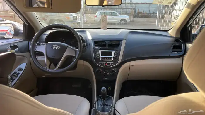اكسنت هونداي مديل 2016 2