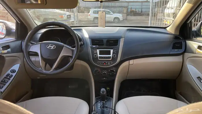 اكسنت هونداي مديل 2016 7