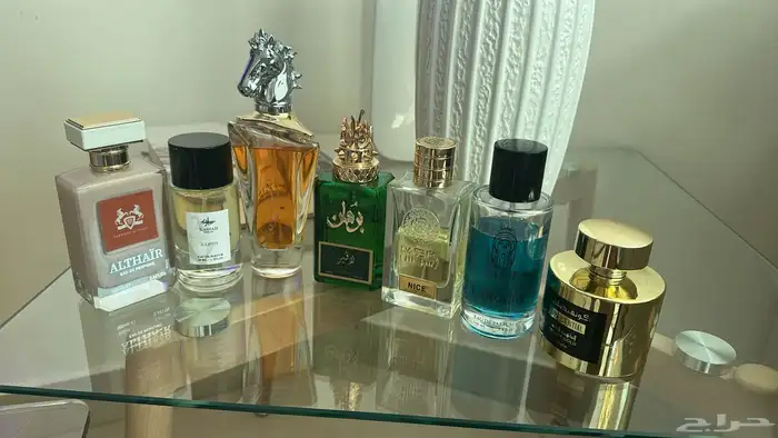 عطور مستعمله للبيع 0