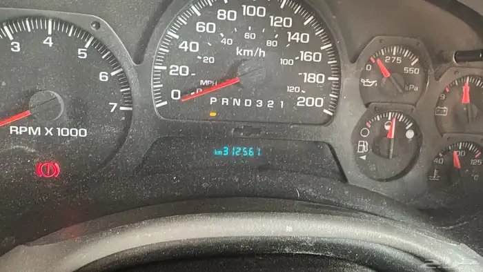 Chevrolet Trailblazer 5