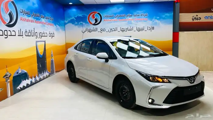 كورولا ستاندر 2025 19