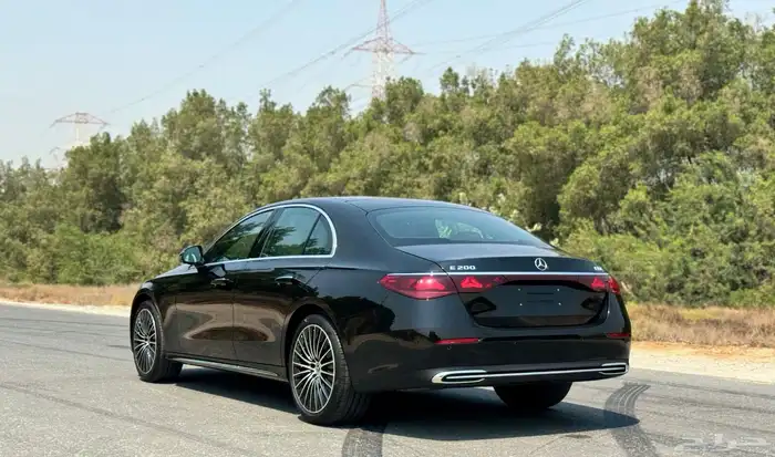 مرسيدس جديد E200 Exclusive - 2025 2