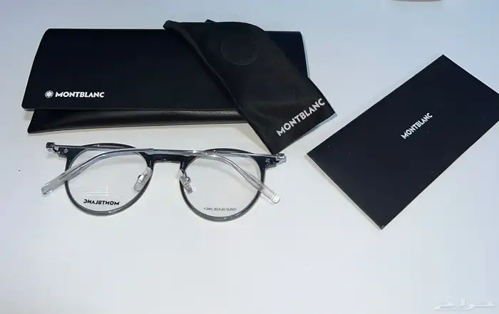 نظارة مونت بلاك اصلية جديدة 1