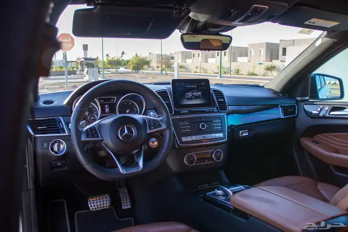 مرسيدس coupe GLE 43 AMG موديل 2017 8