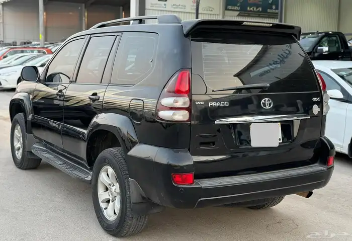 تويوتا براده V4 بنزين 2009 استاندر 11