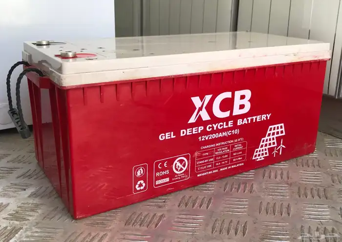بطارية 12 فولت 200AH ( ماليزي ) 0