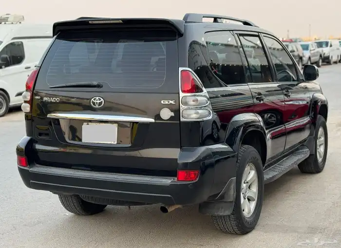 تويوتا براده V4 بنزين 2009 استاندر 13