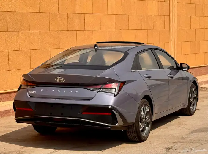 هيونداي النترا 2025 وكالة اصفار (( سعر مميز )) 8