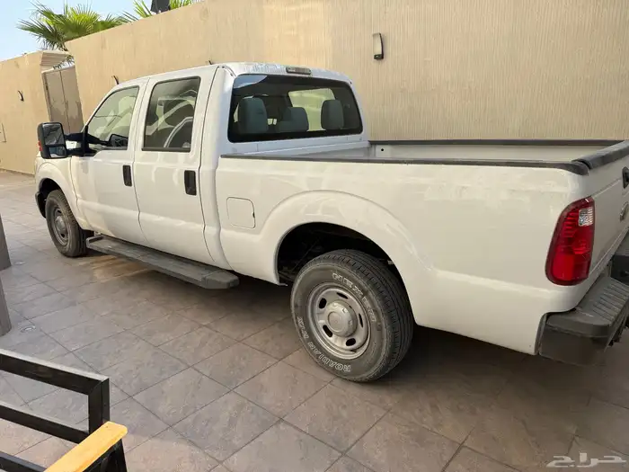فورد اف 350 موديل 2013 بدون دبل ماشي 84 ألف( تم البيع ) 9