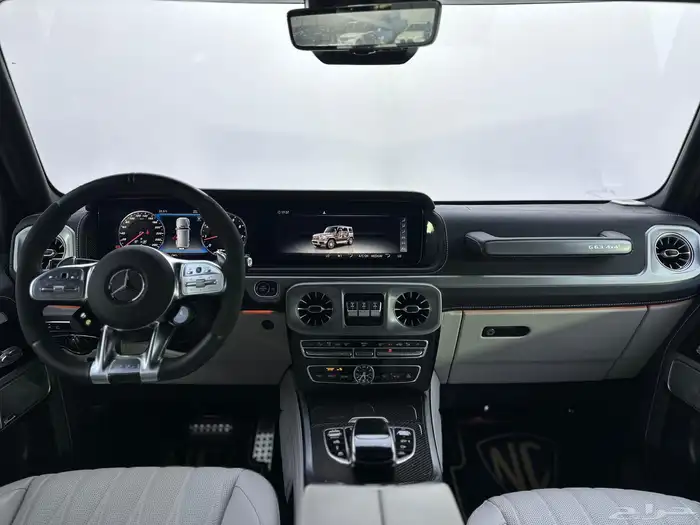 مرسيدس G 4x4 2023 8