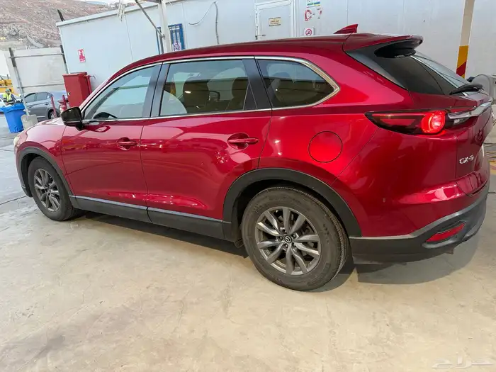 مازدا CX9 2020 ستاندر أحمر 6