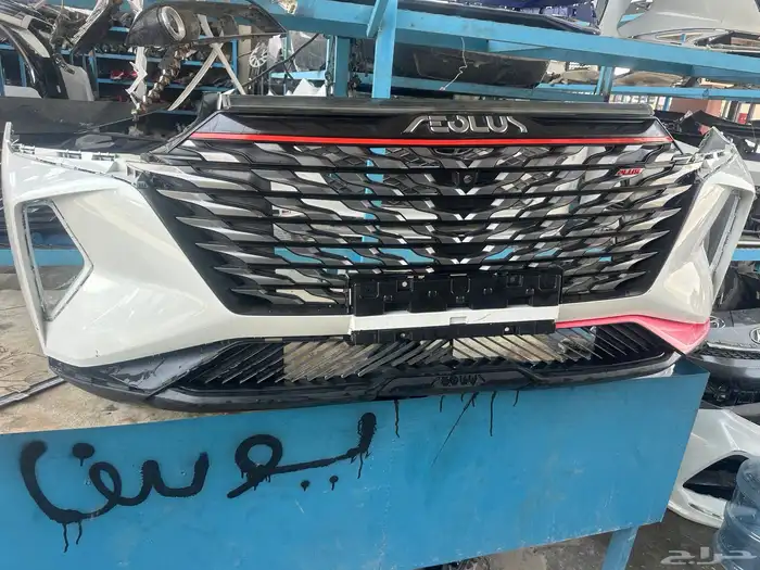 صدام شبك دونج فينج شاين AX7 2024 3