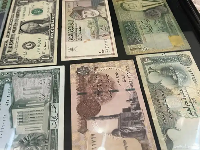 لوحتين ( فلوس ) حقيقيه 3