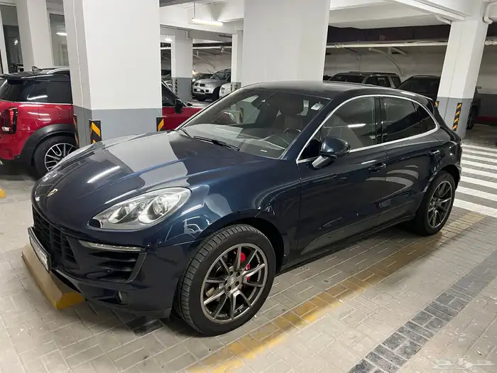 بورش مكان اس موديل 2015 macan s 3