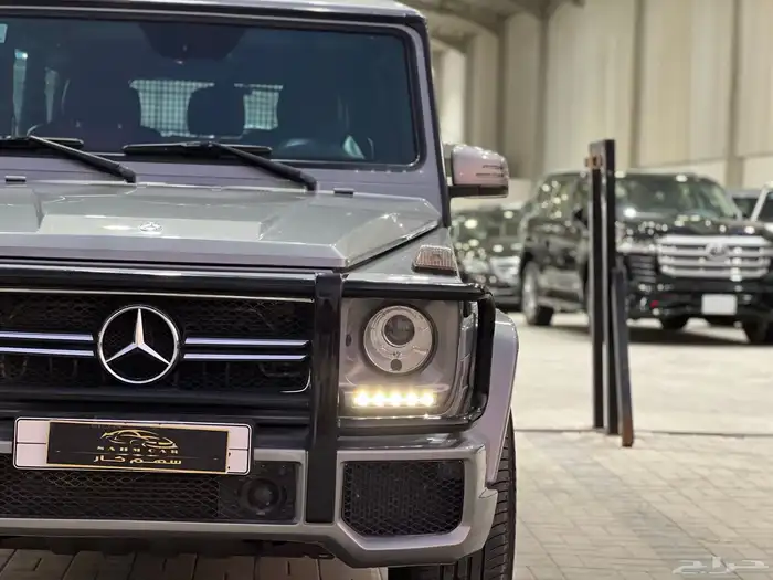 مرسيدس G63 موديل 2014 (تم البيع) 3