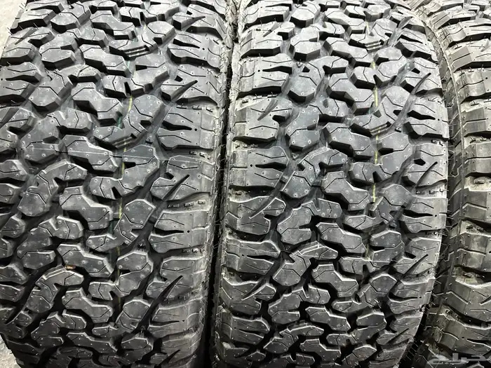 كفرات نص حجري فيرتش مقاس 315 70 17 بزرعهاء 31