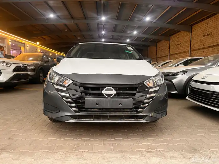 نيسان صني 2024 الشكل الجديد كاش وبنك 1