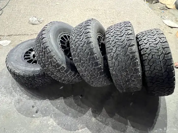 جنوط اصلي وكالة يركب علا رنجرار 5 مسمار 15