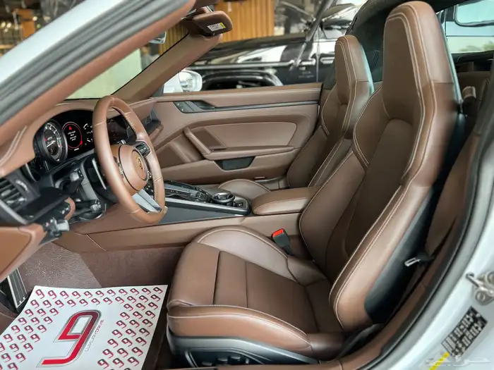 بورش تارقا - Porche 911 Targa 4 GTS 2024 6