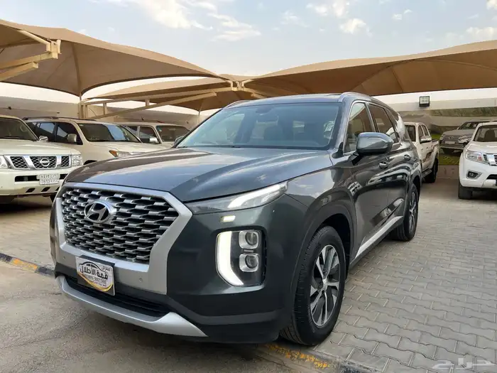 باليسيد 2022 بنزين فتحة سقف نظيف جدا لدى قمة الاطلال 24