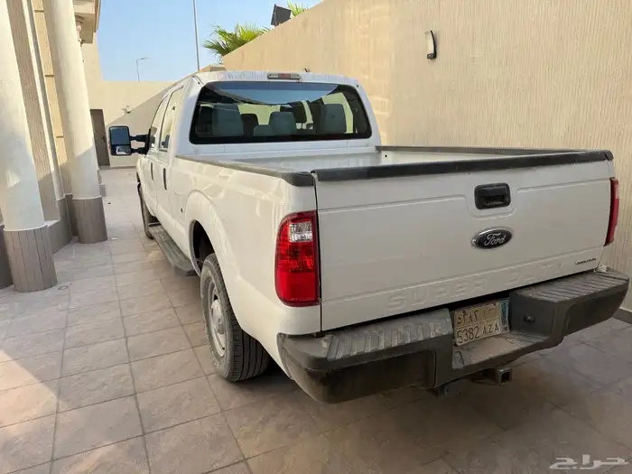 فورد اف 350 موديل 2013 بدون دبل ماشي 84 ألف( تم البيع ) 7