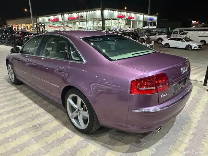 اودي A8 L موديل 2009 26