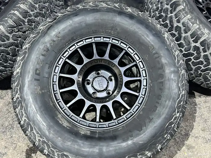 جنوط اصلي وكالة يركب علا رنجرار 5 مسمار 5