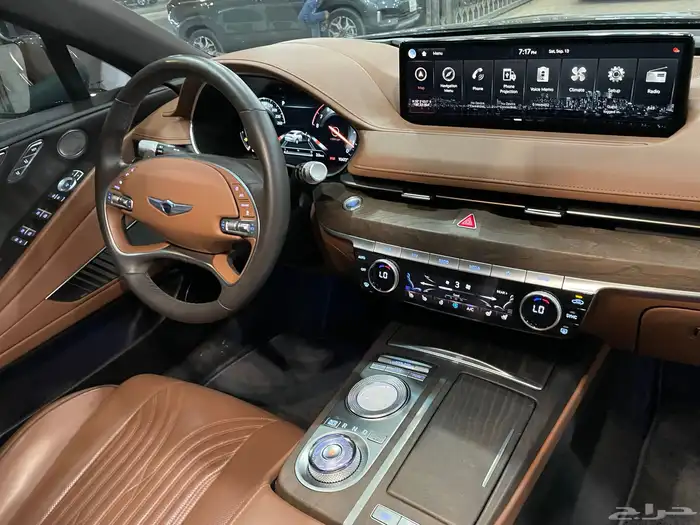 جنسس G80 موديل 2021 ((تم البيع)) 15
