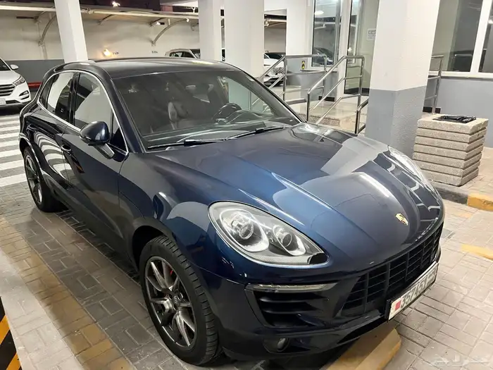 بورش مكان اس موديل 2015 macan s 4