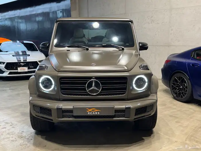 مرسيدس G500 موديل 2021م 2