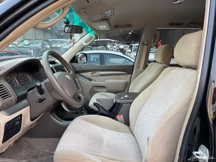 تويوتا براده V4 بنزين 2009 استاندر 5