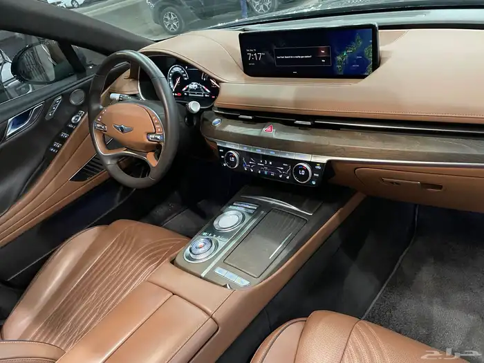 جنسس G80 موديل 2021 ((تم البيع)) 13