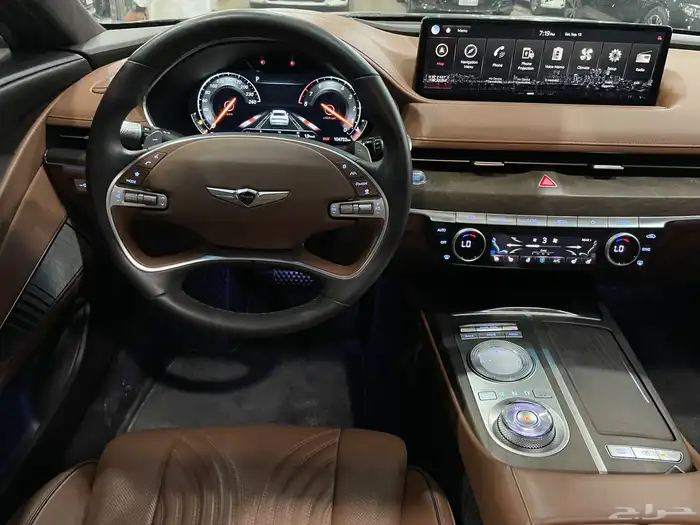 جنسس G80 موديل 2021 ((تم البيع)) 27