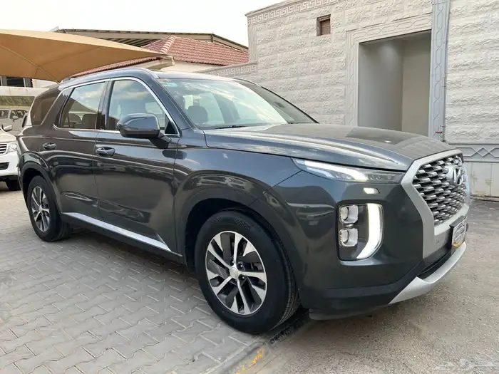 باليسيد 2022 بنزين فتحة سقف نظيف جدا لدى قمة الاطلال 3