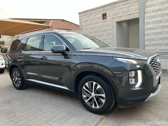 باليسيد 2022 بنزين فتحة سقف نظيف جدا لدى قمة الاطلال 4