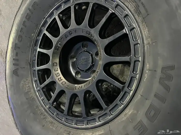 جنوط اصلي وكالة يركب علا رنجرار 5 مسمار 7