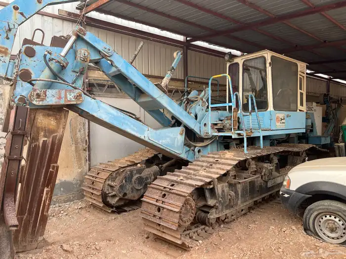 بلدوزر مول بلو زراع كيابل 2