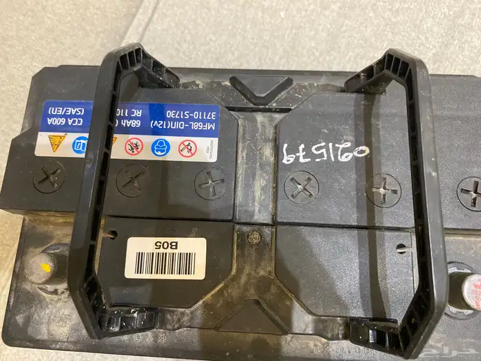 بطارية سيارة زيرو وكالة AGM استخدام اقل من سنة بحاله ممتازه 4